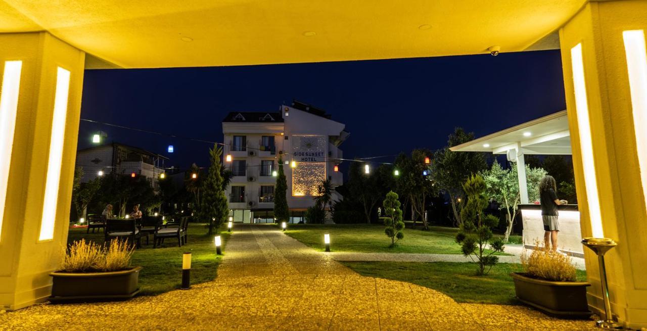 Side Sunset Hotel Luaran gambar