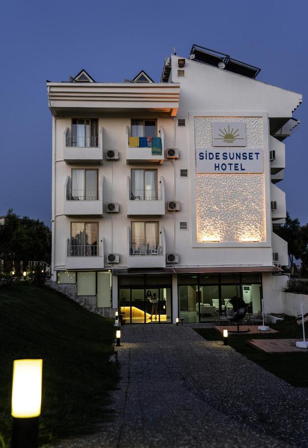 Side Sunset Hotel Luaran gambar