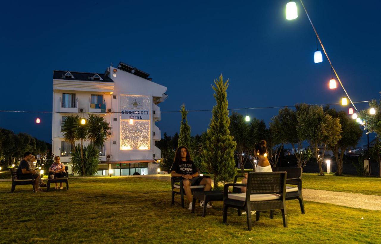 Side Sunset Hotel Luaran gambar