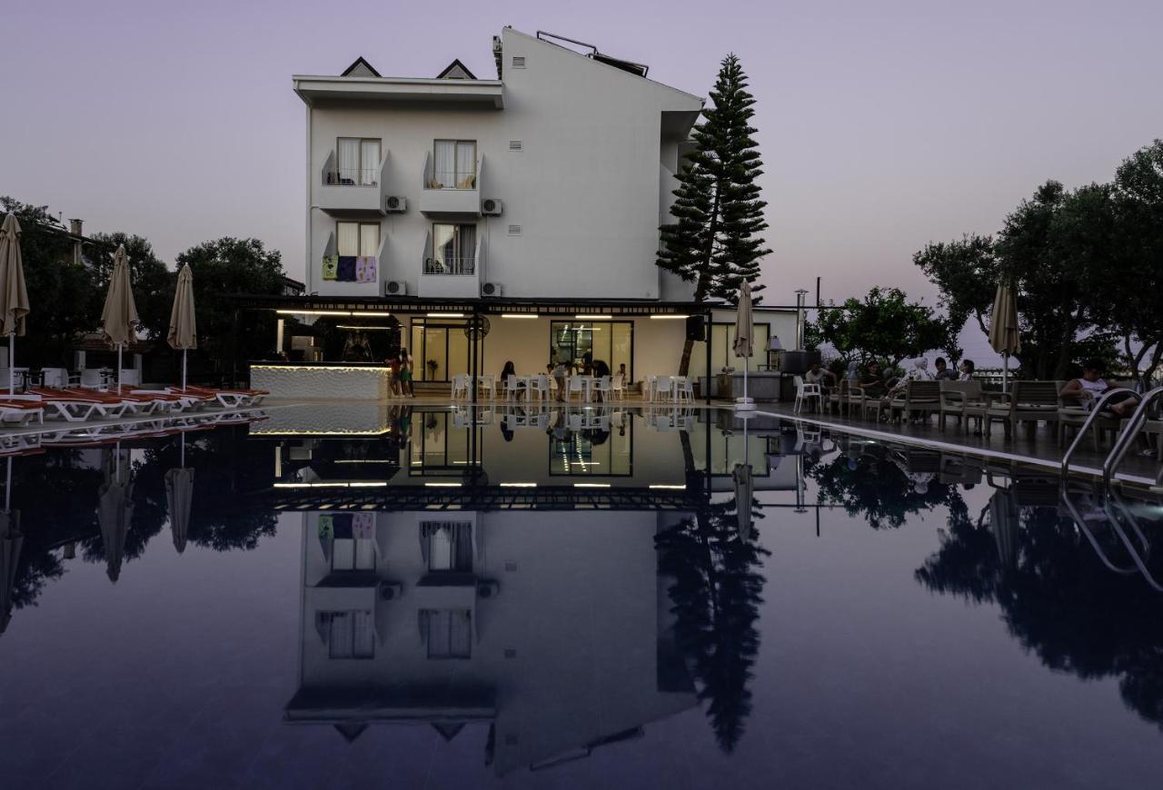 Side Sunset Hotel Luaran gambar