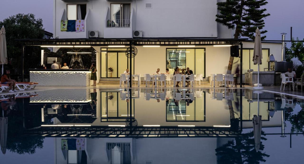 Side Sunset Hotel Luaran gambar