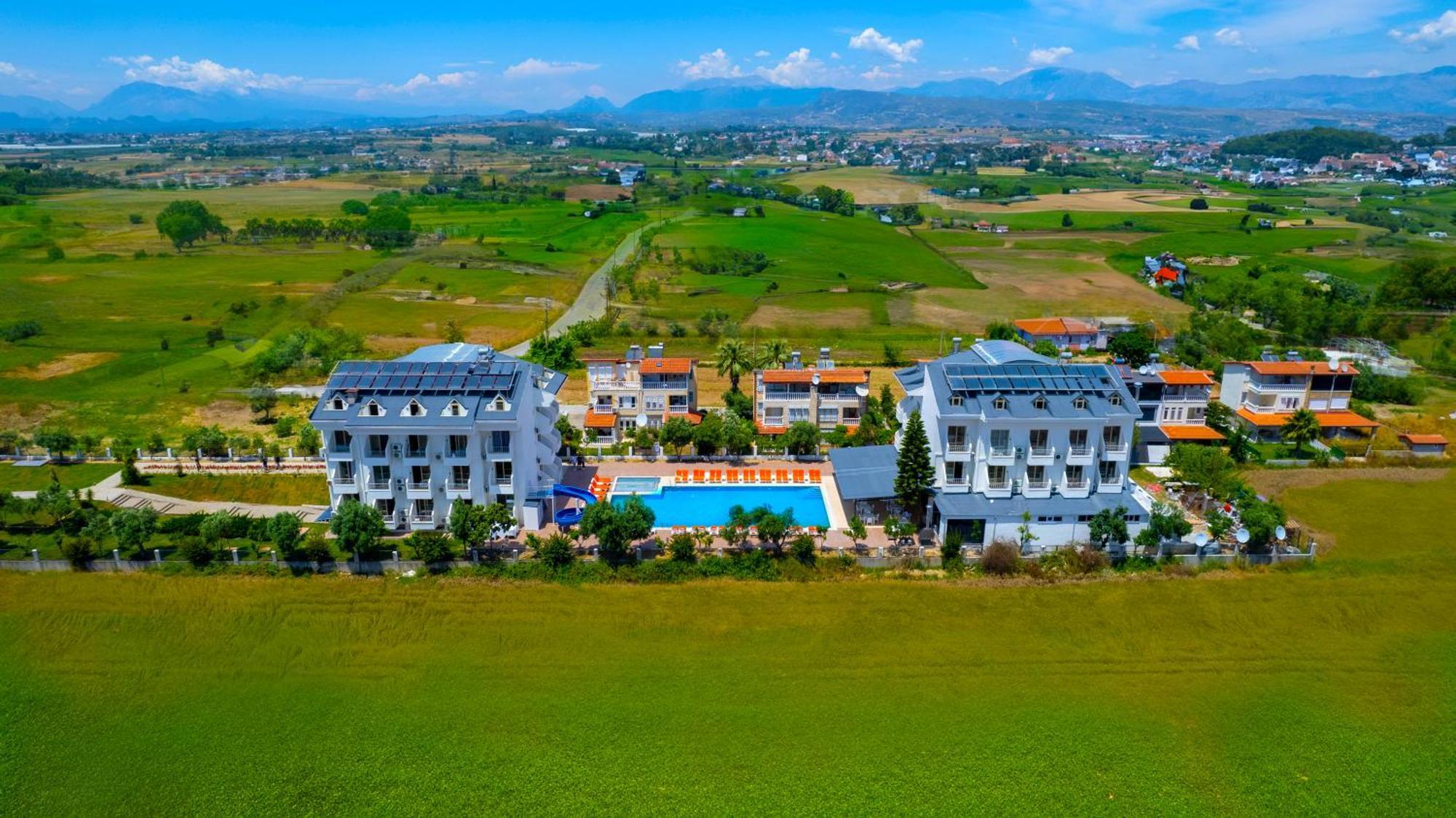 Side Sunset Hotel Luaran gambar