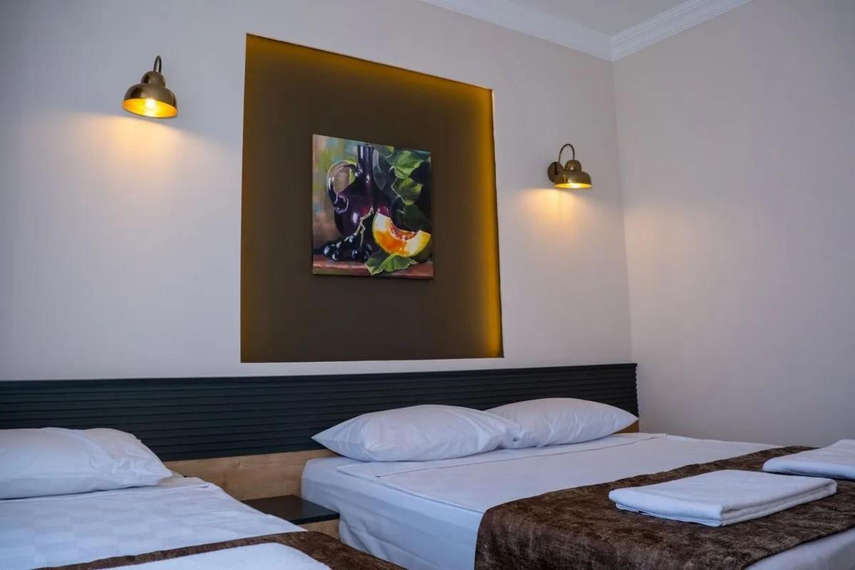 Side Sunset Hotel Luaran gambar